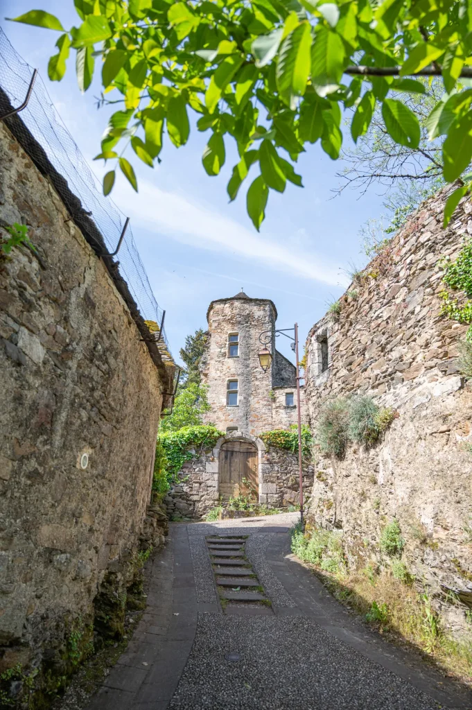 Maison du Sénéchal à Najac