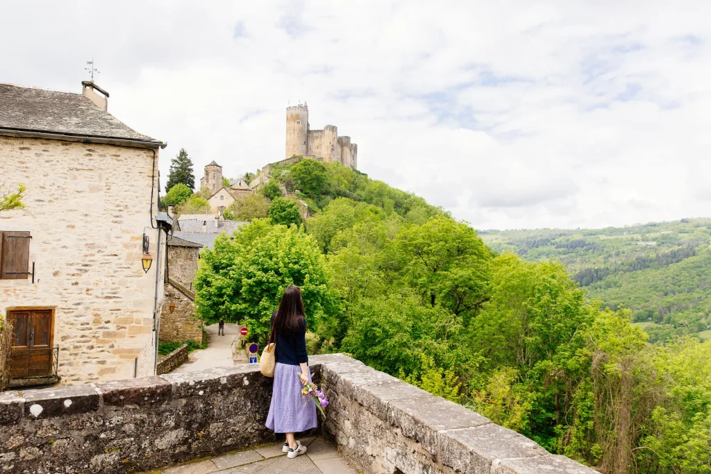 Place Saint-Barthélemy à Najac