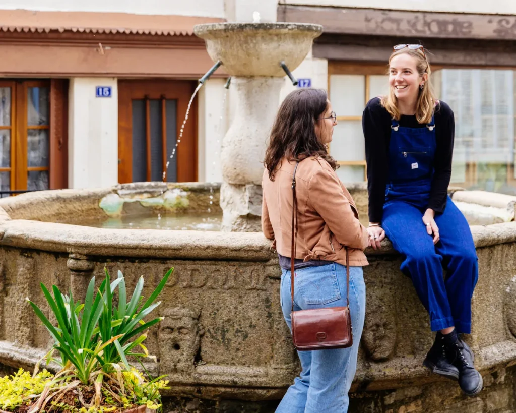 Fontaine des Consuls à Najac