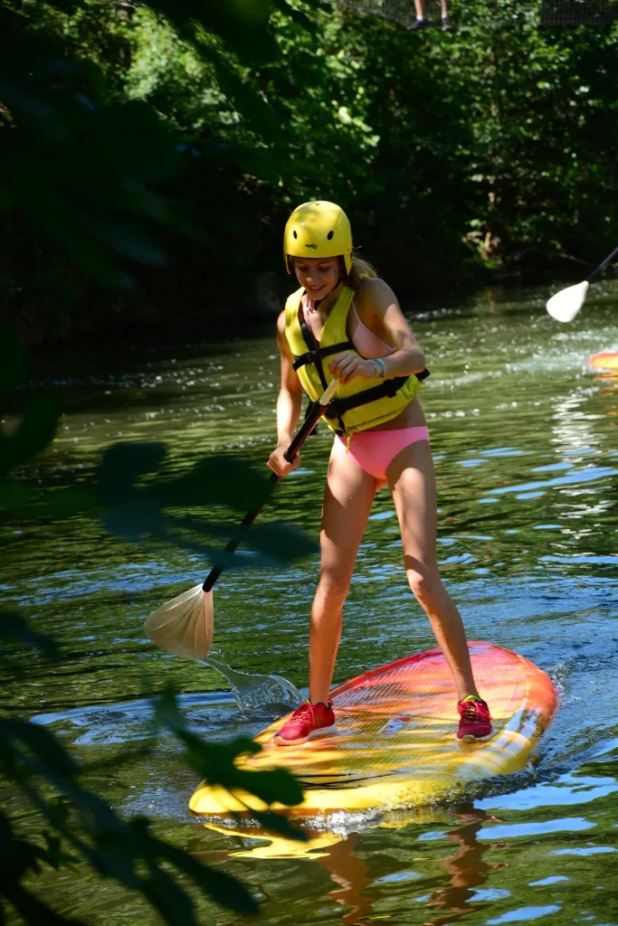 Paddle à Najac