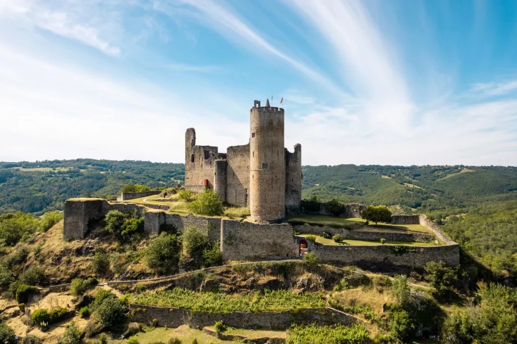 Forteresse royale de Najac