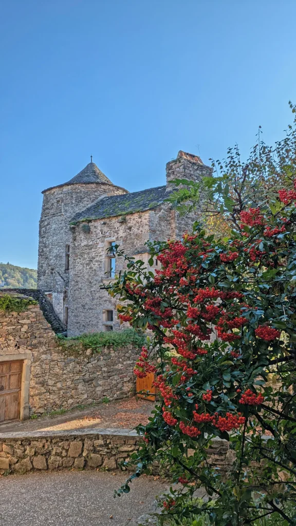 Maison du Sénéchal à Najac