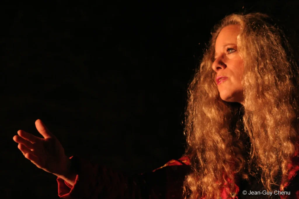 Soirée contes avec Sharon Evans