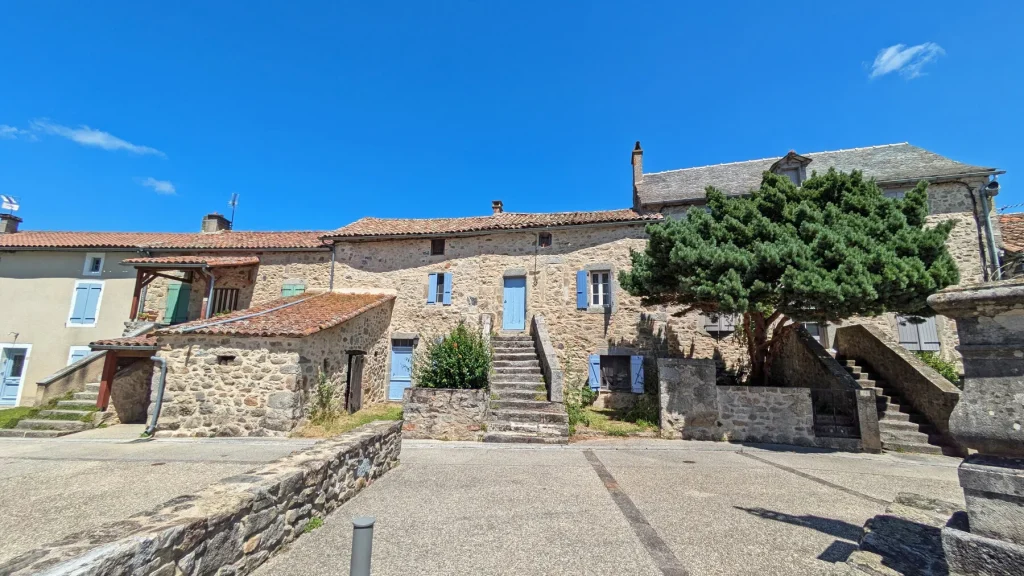 Bourg ancien de Sanvensa