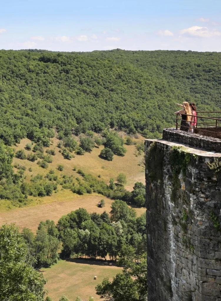 Point de vue de Montsalès