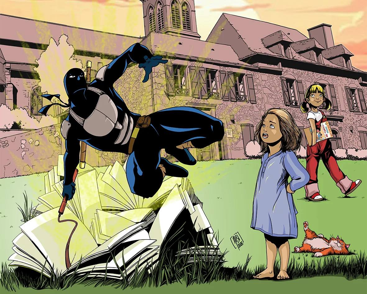 Affiche : Festival des Livres &amp; BD à La Fouillade
