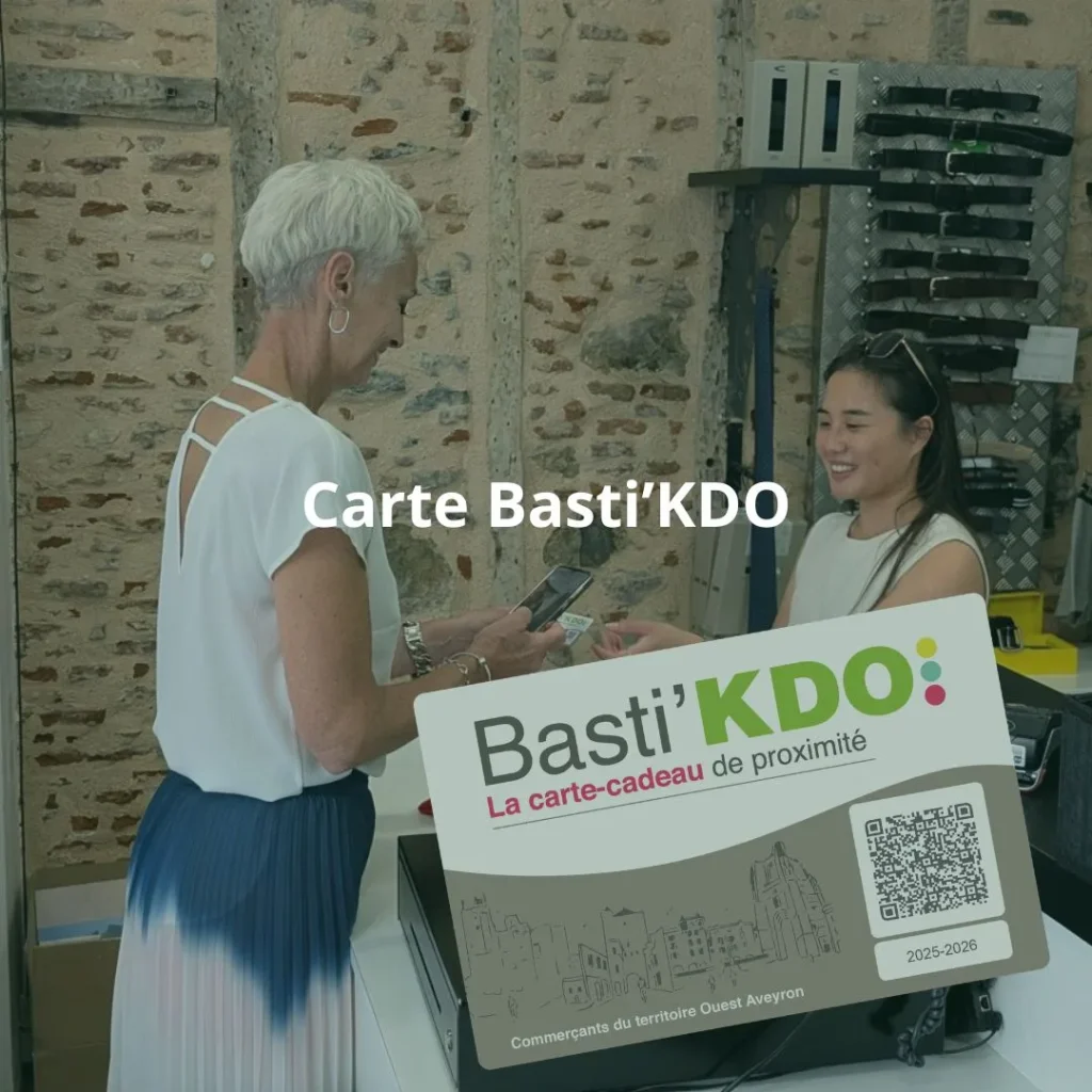 Shop - Basti'KDO Karte
