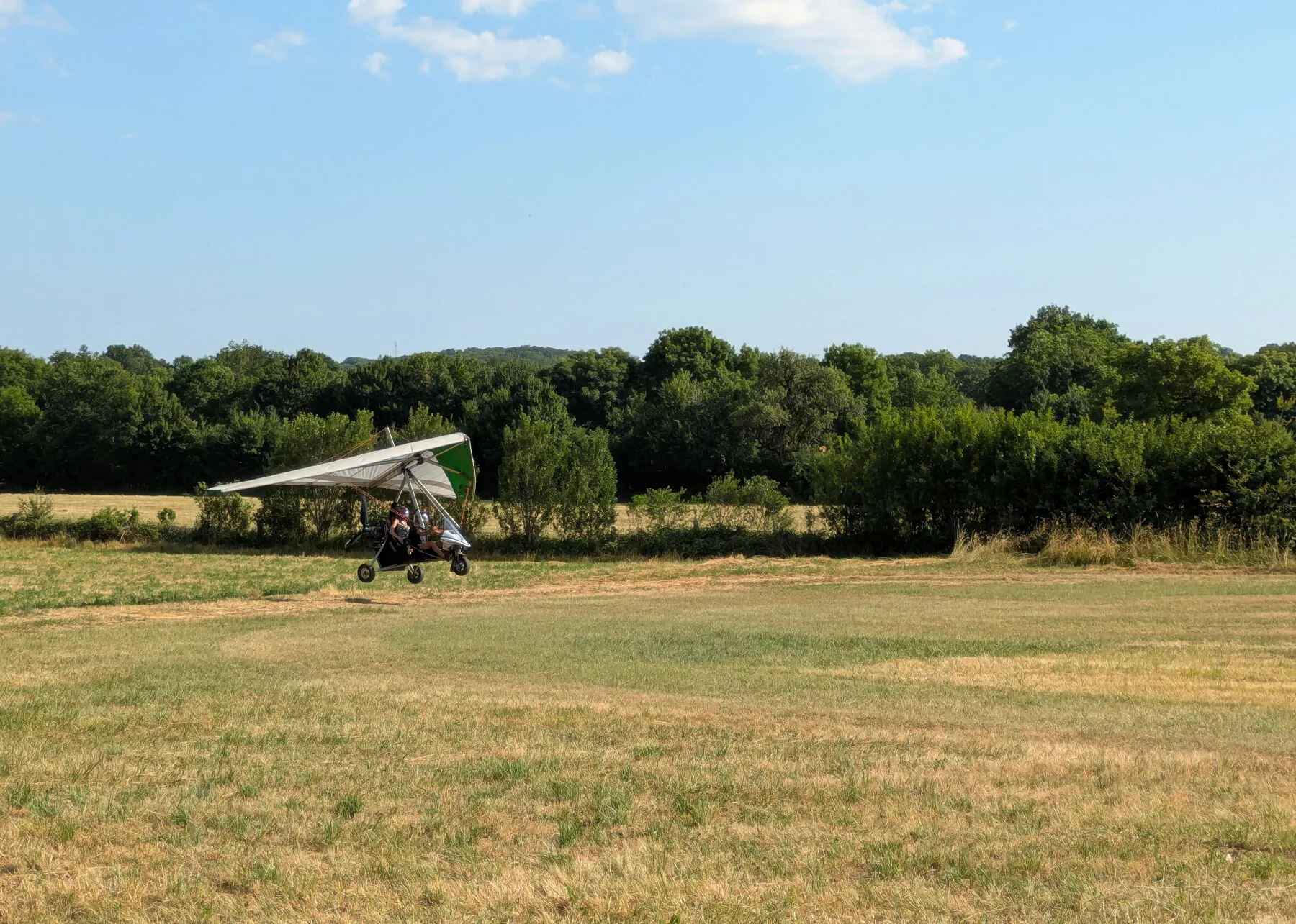 ULM pendulaire avec Les Choses de l'Air