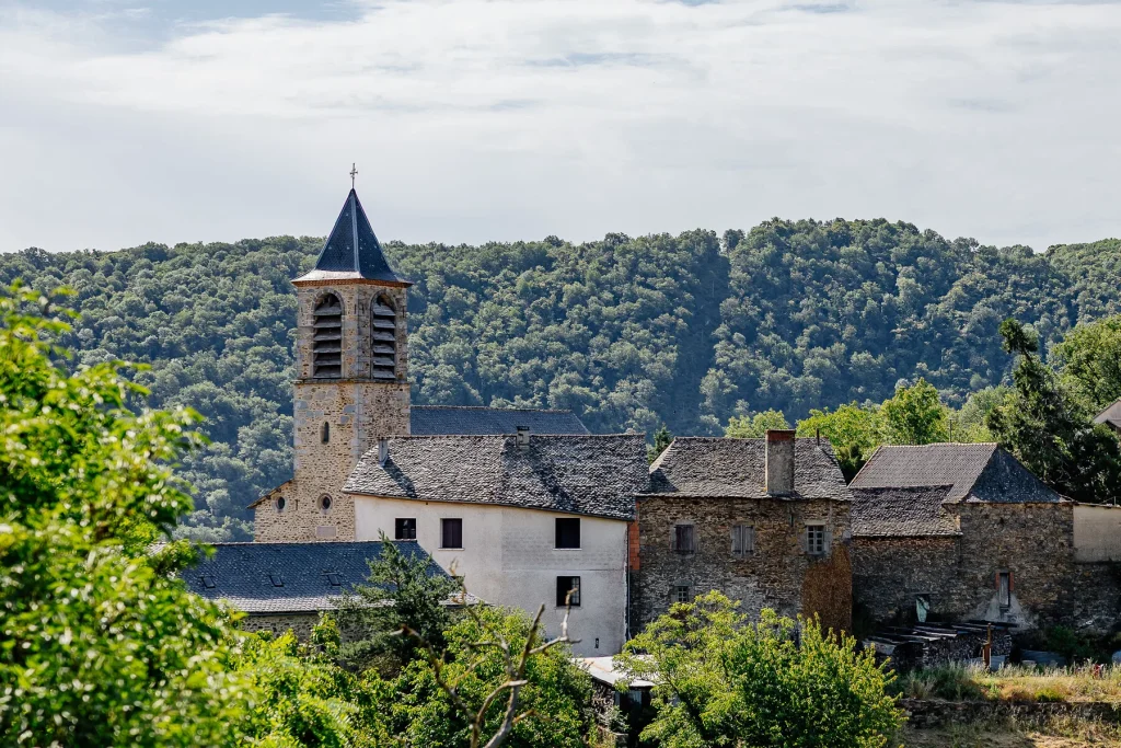Bor-et-Bar, petit village de l