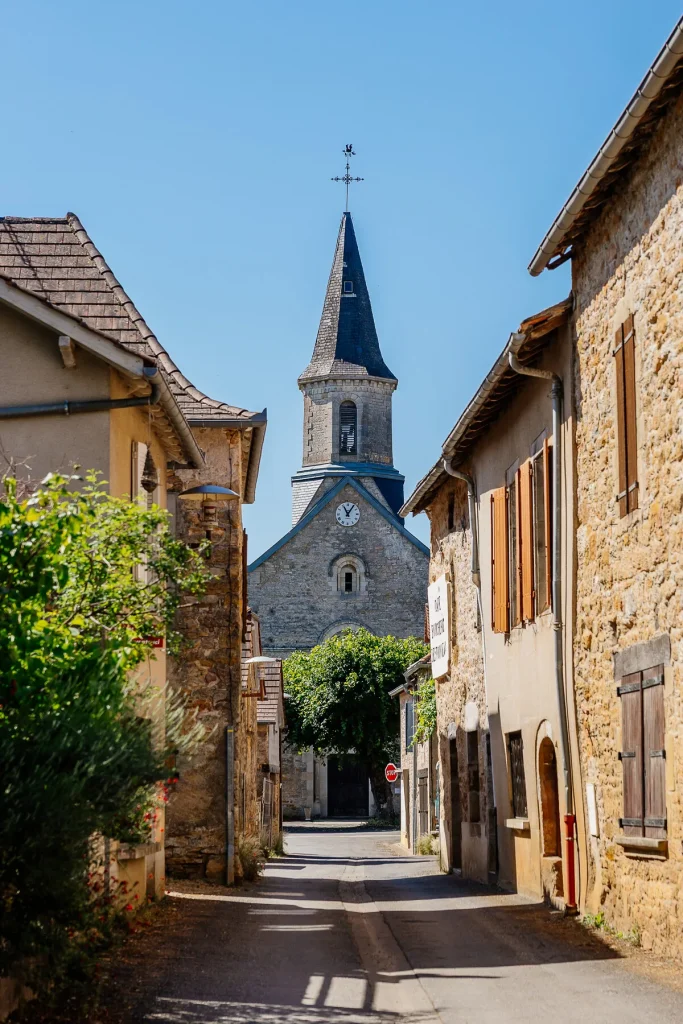 Foissac, petit village de l