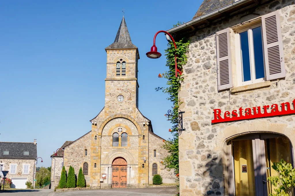 Maleville, village en Aveyron