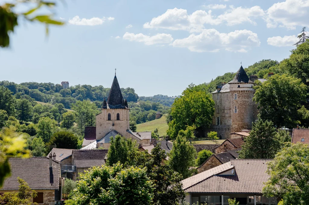 Saint-Rémy, village en Aveyron