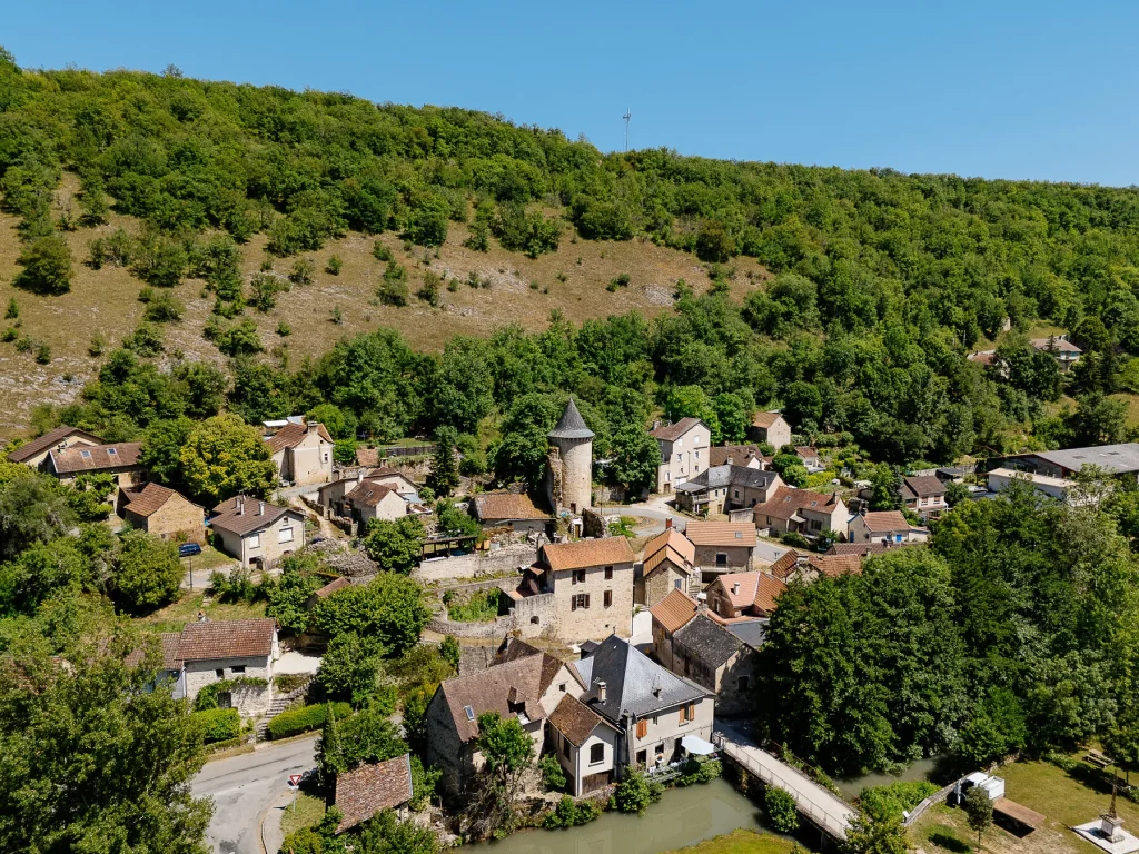 La Rouquette, village Aveyron
