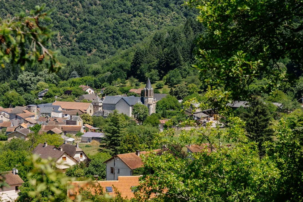 Monteils, gorges de l