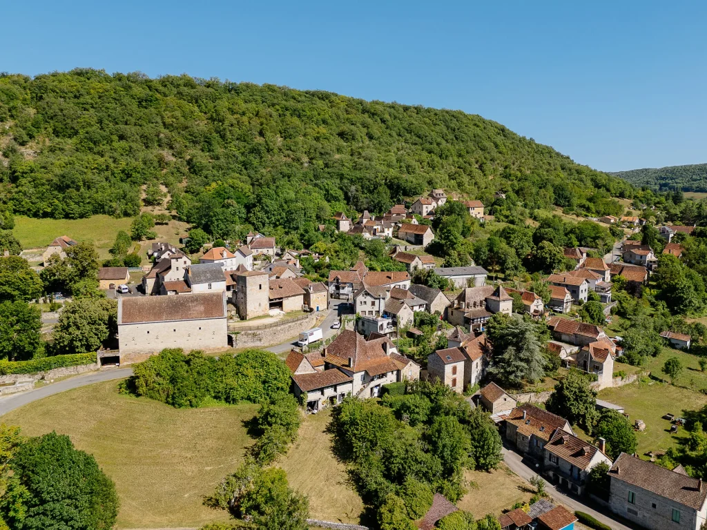 Ambeyrac, petit village de l
