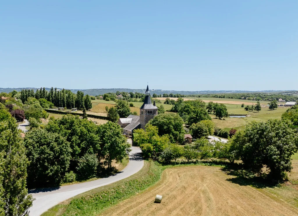 Savignac, ein kleines Dorf im Aveyron