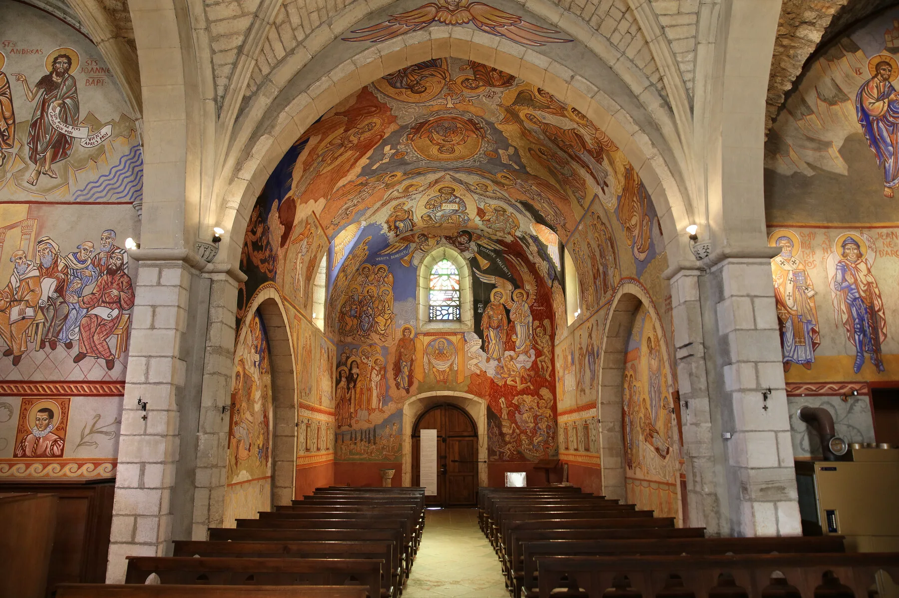 Chapelle de Treize Pierres
