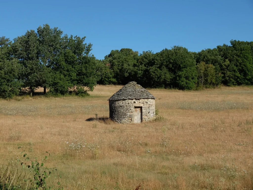 Caselle sur le causse de la Capelle Balaguier