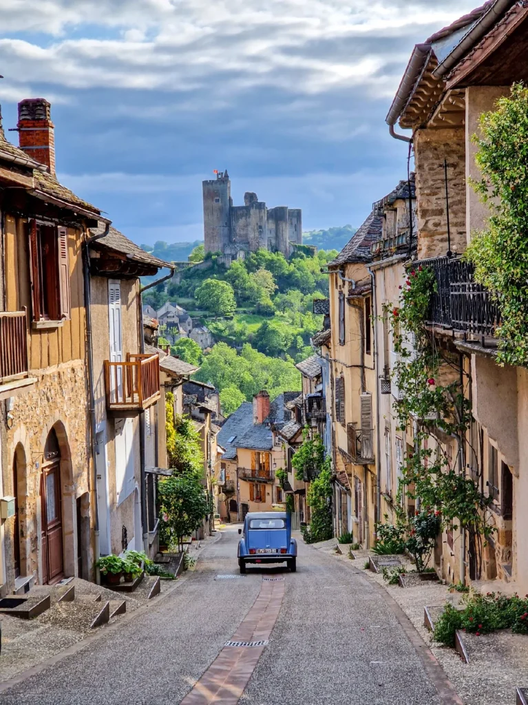Najac, une destination à moins de 2h en train de Toulouse