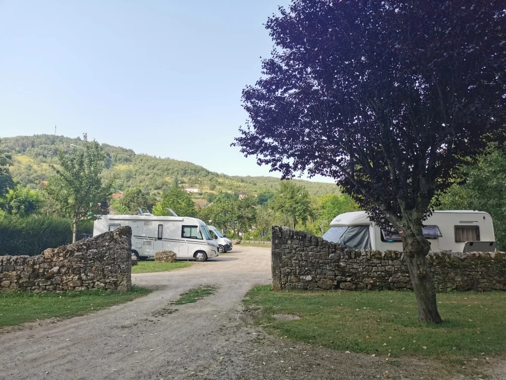 Aire de camping-car à Monteils