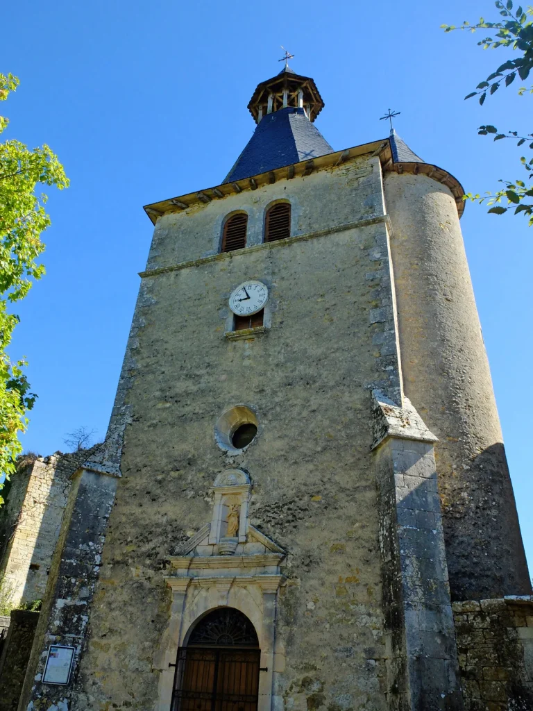 Hameau de Fontaynous à Martiel