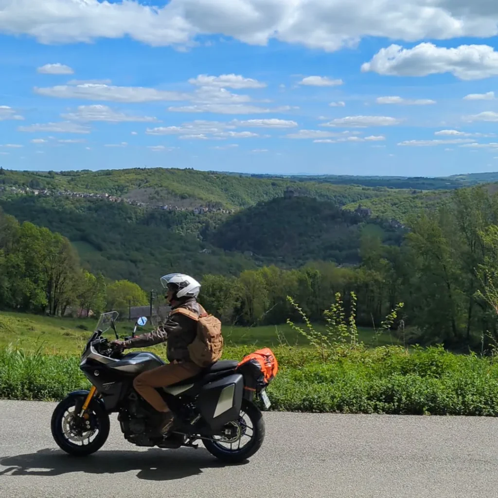 Najac en moto