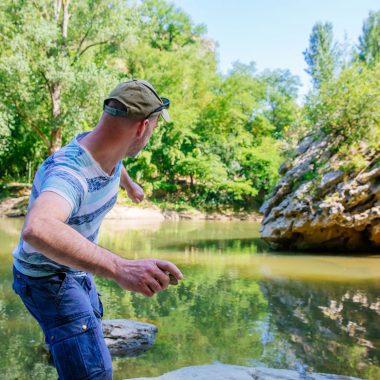 Baignade en lac ou en rivière
