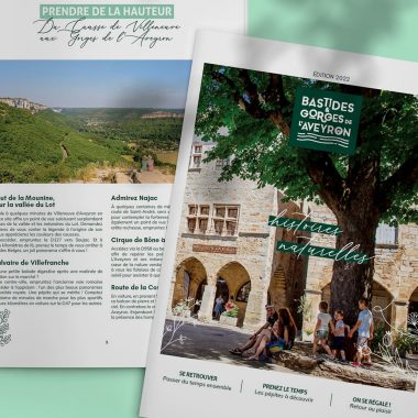 Les plans et brochures