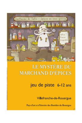 Livret-jeu Le Mystère du Marchand d’épices