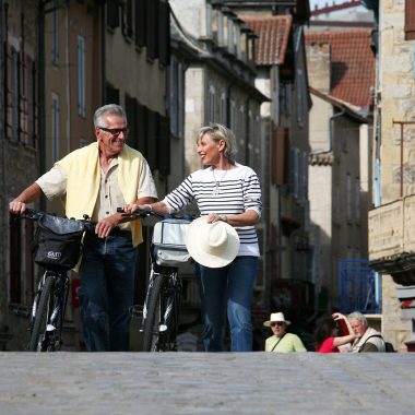 Bastides et Gorges de l’Aveyron à vélo
