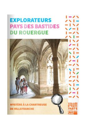 Livret-jeu Mystère à la Chartreuse