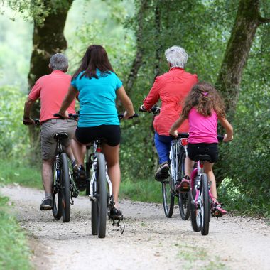 Randonnée à vélo et VTT
