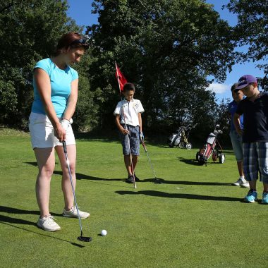 Les activités sportives en famille