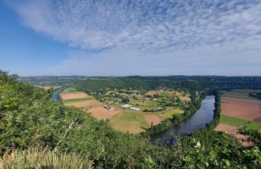 En balade sur les hauteurs de la vallée du Lot