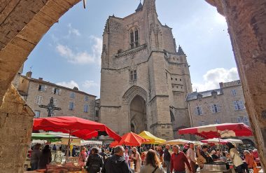 Au marché de Villefranche de Rouergue