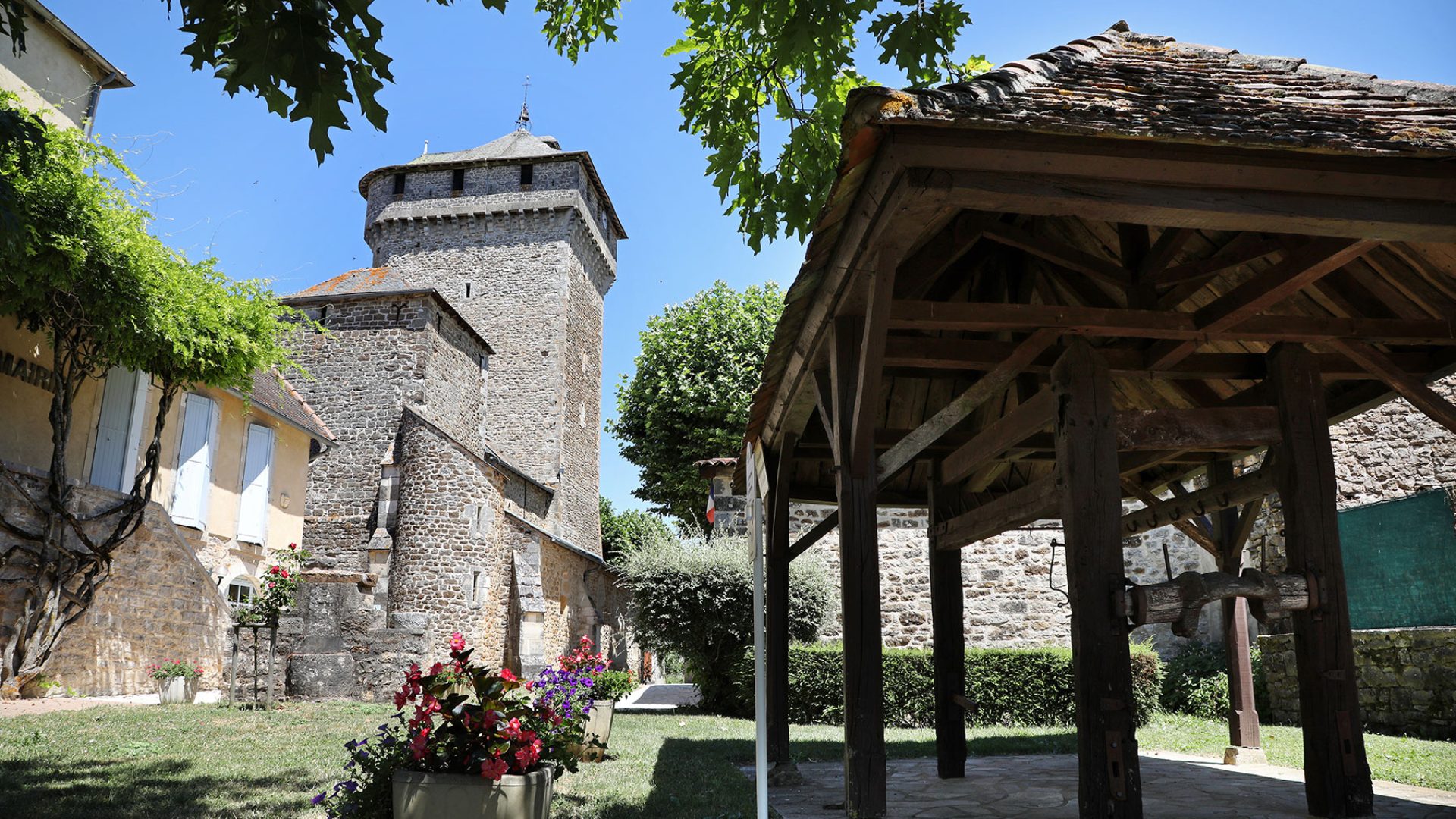 Santa Cruz, Aveyron