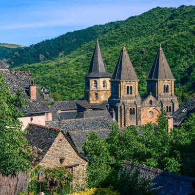 Dorf von Conques