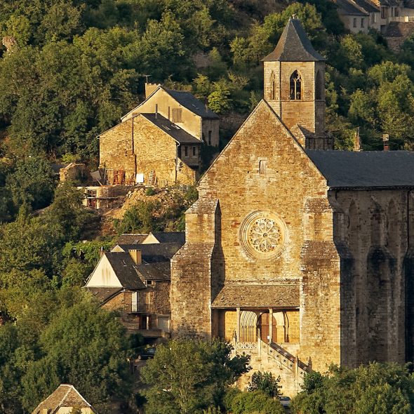 Eglise Saint-Jean de Najac