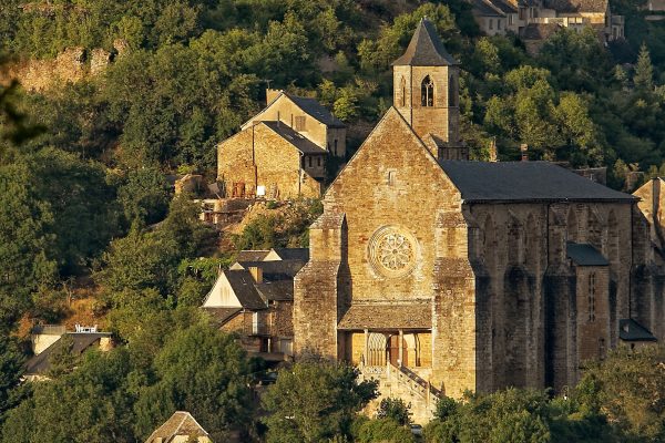 Saint-Jean de Najac-kerk