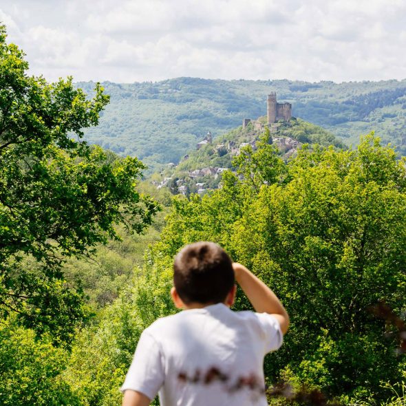 Point de vue sur Najac