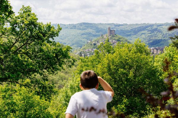 Point of view on Najac