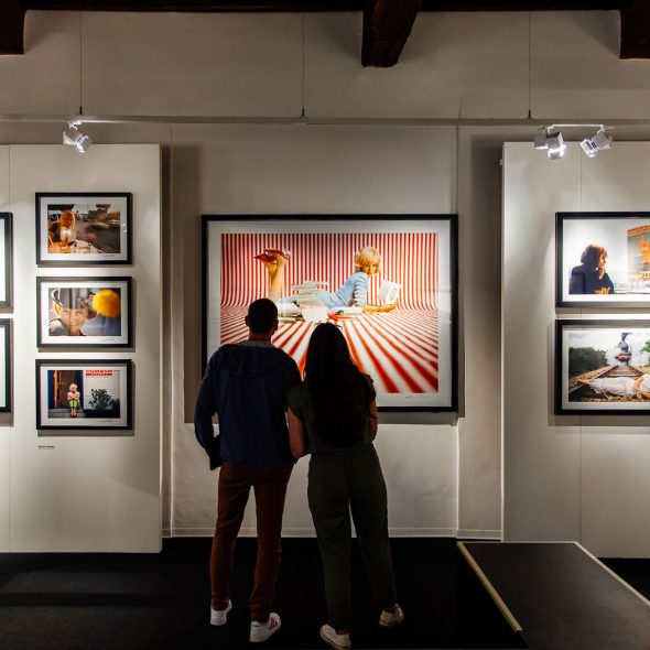 Visita de la Casa de la Fotografía