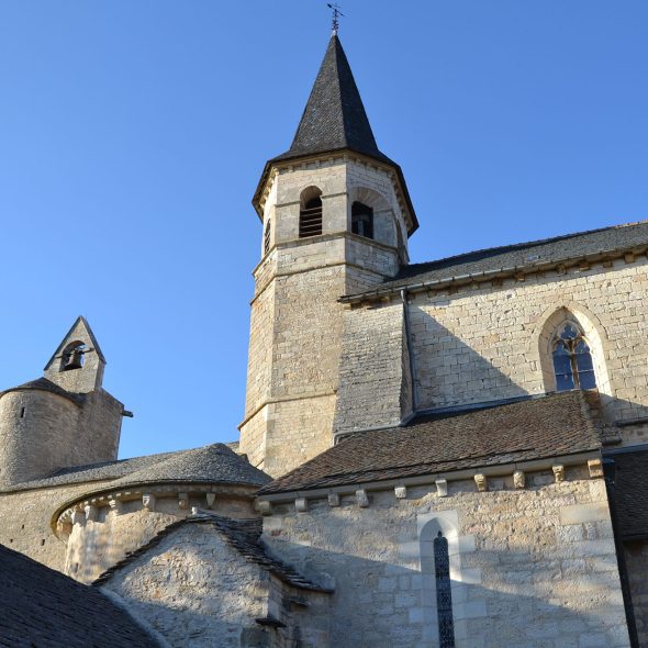 Iglesia del Santo Sepulcro en Villeneuve