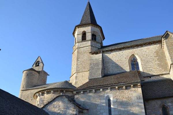 Church of the Holy Sepulcher in Villeneuve