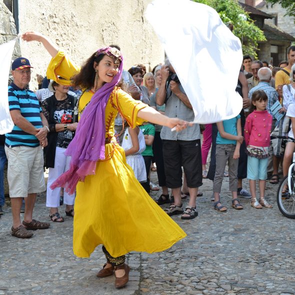 Fiesta medieval de Villeneuve d'Aveyron