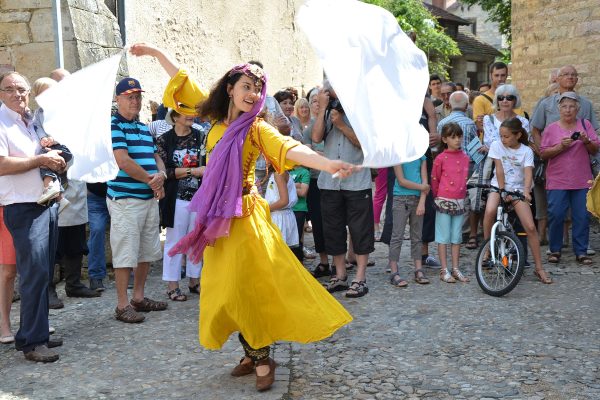 Fête médiévale Villeneuve d'Aveyron