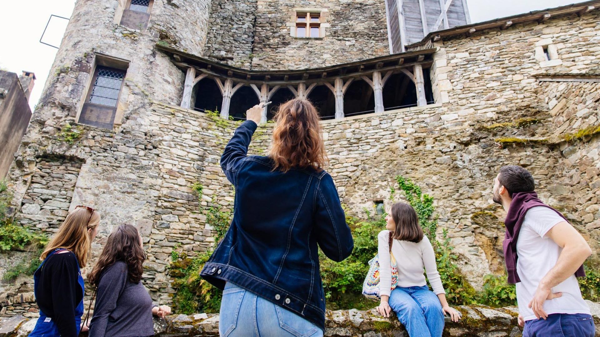 Visita de Najac