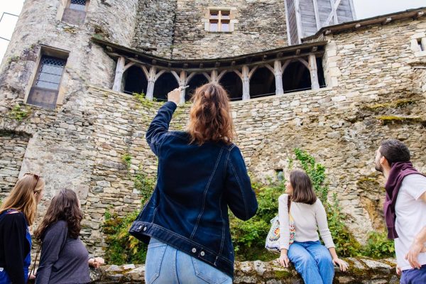 Visite de Najac