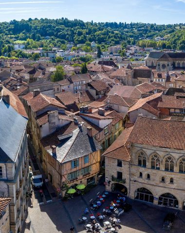 Place Champollion Figeac