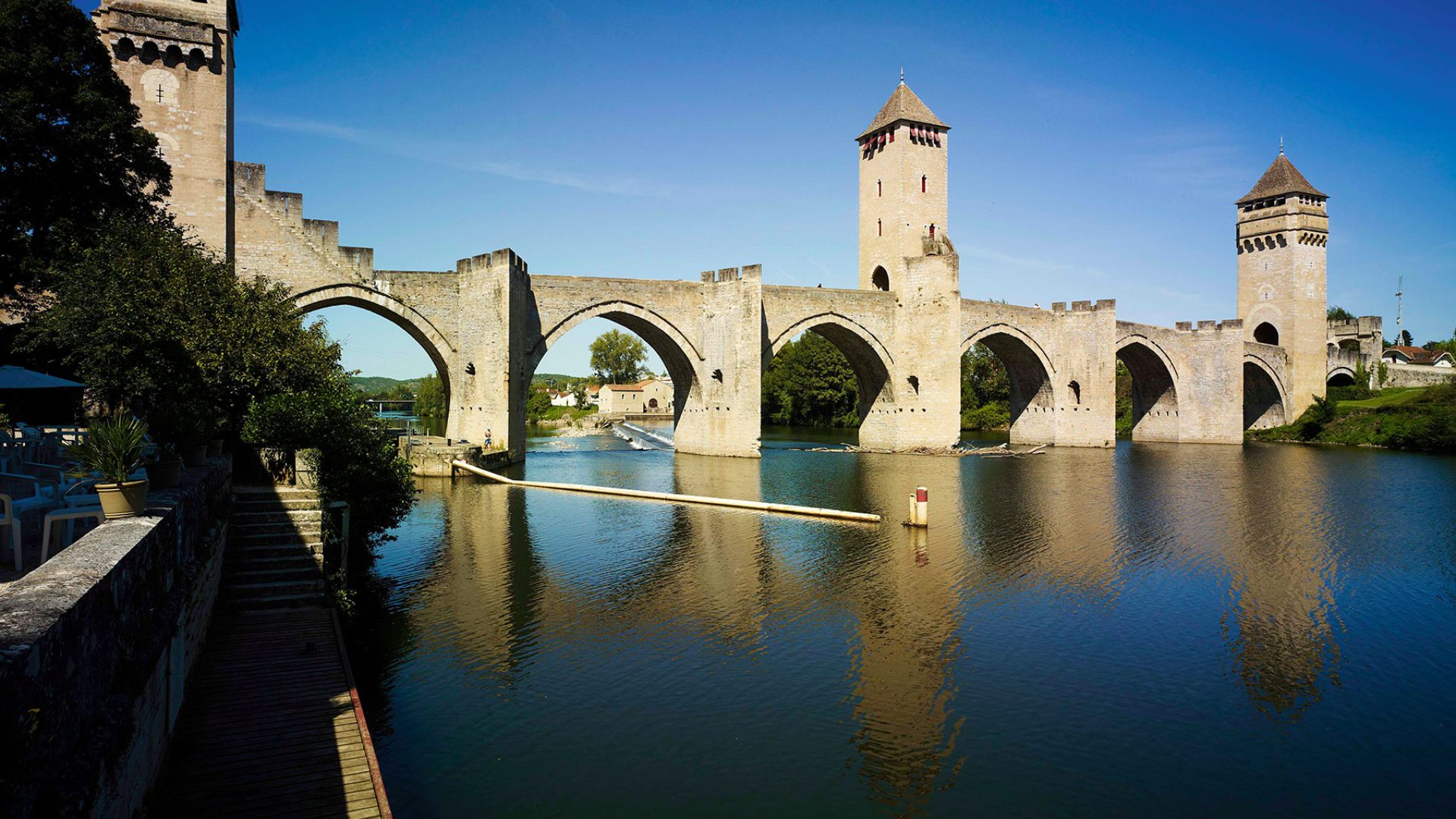 Valentre-Brücke in Cahors